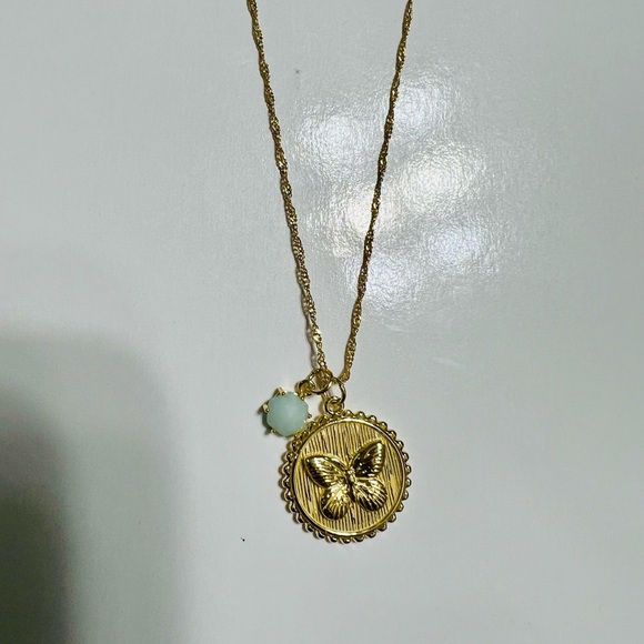 14kT gold plated chain - Picture 3 of 3